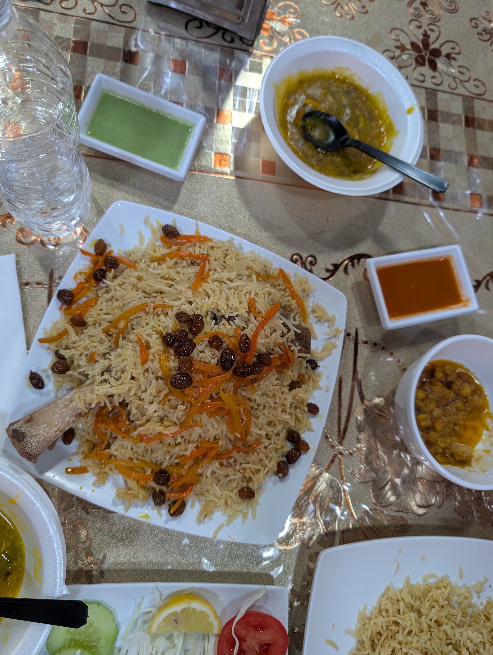 Afghan Kabab House dish