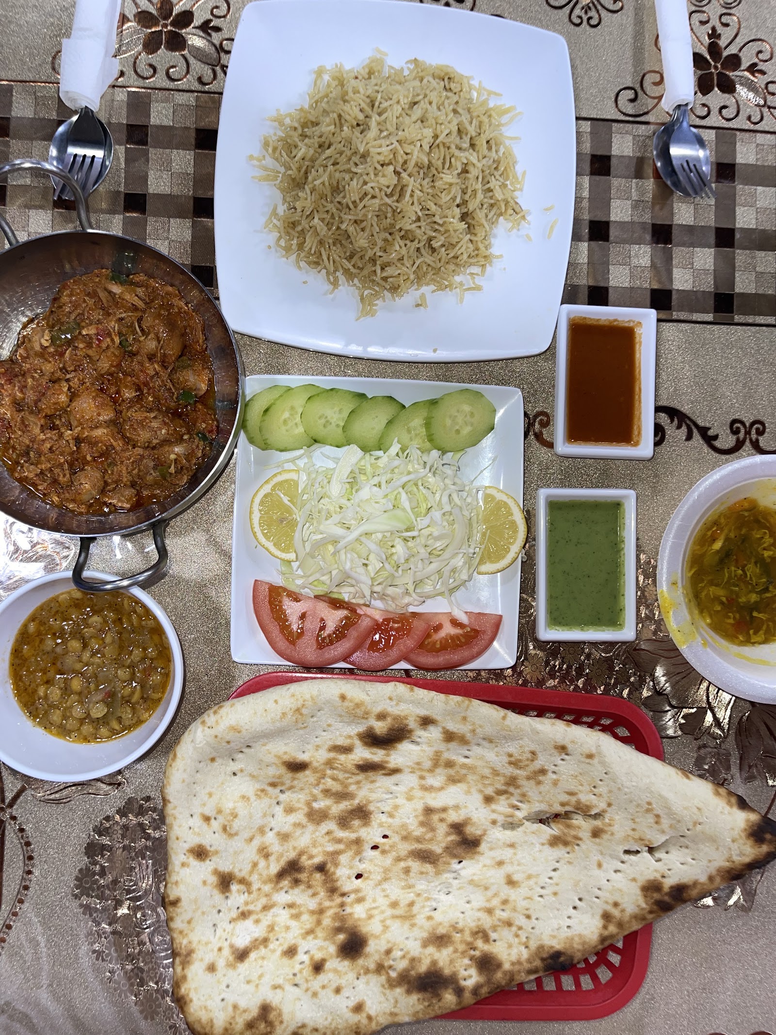 Afghan Kabab House dish