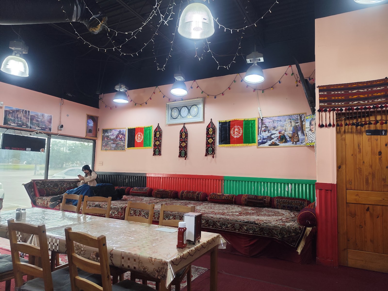 Afghan Kabab House dish