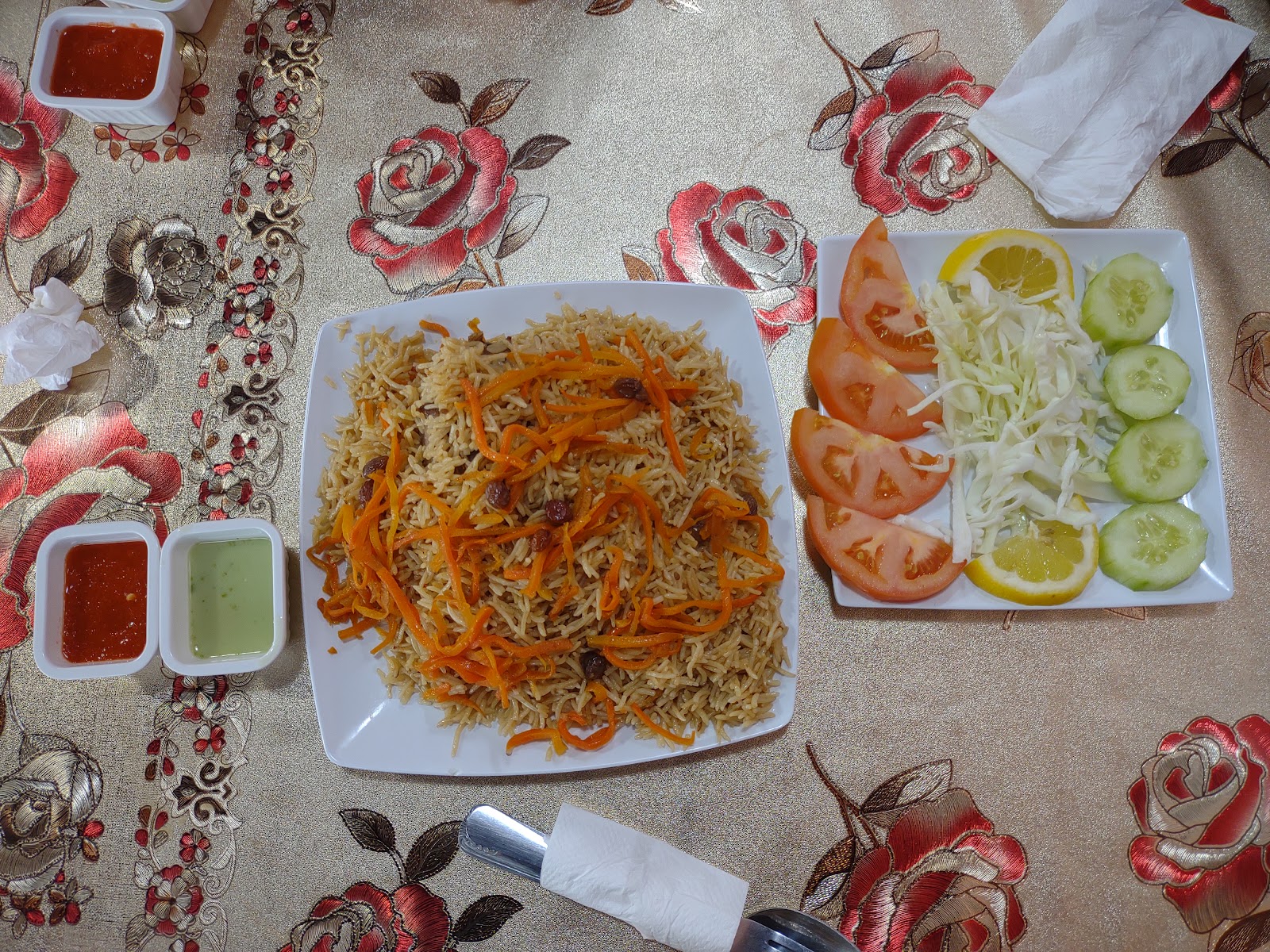 Afghan Kabab House dish